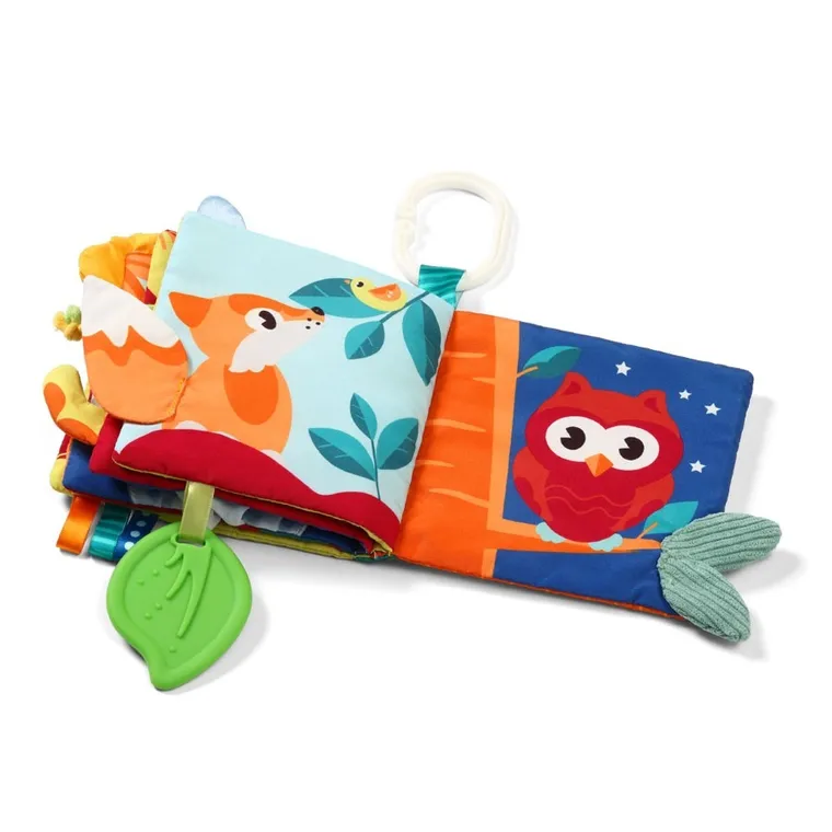 BabyOno, Wycieczka do lasu, książeczka sensoryczna