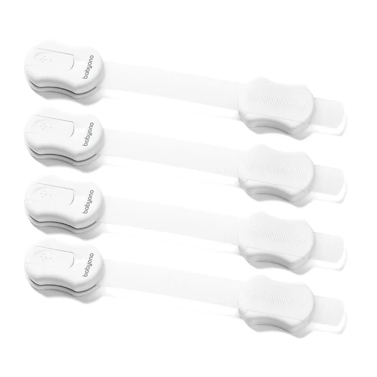 BabyOno, zabezpieczenia do mebli, blokada uniwersalna, 4 szt.