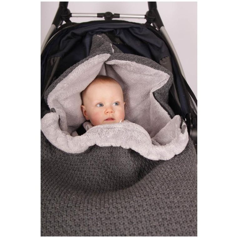Baby's Only, Cable, śpiworek do wózka, miętowy