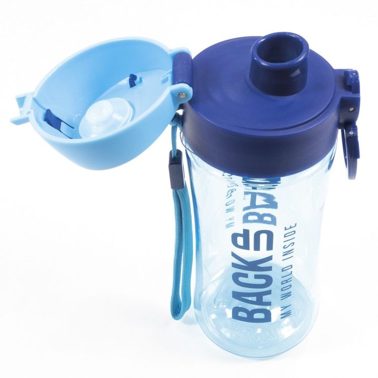 BackUp, bidon, niebieski, 400 ml