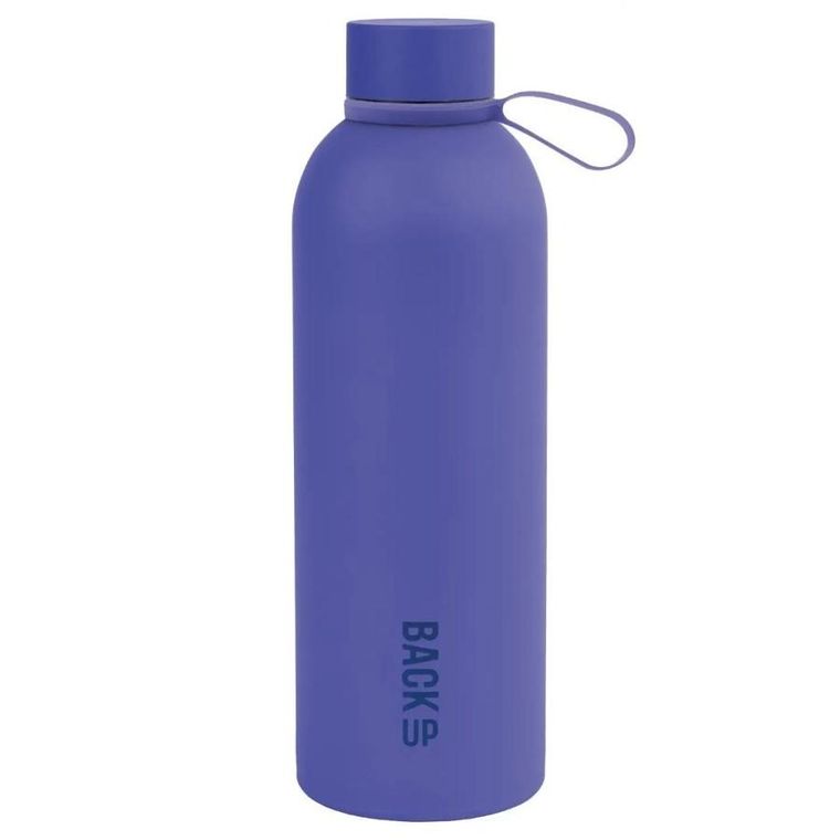 BackUp, butelka termiczna, fioletowa, 500 ml
