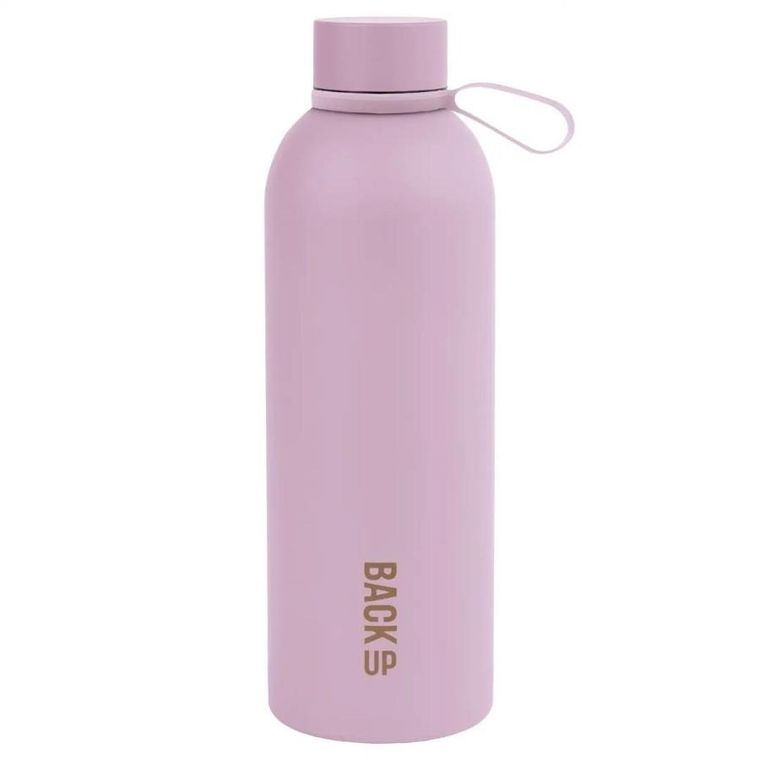 BackUp, butelka termiczna, różowa, 500 ml