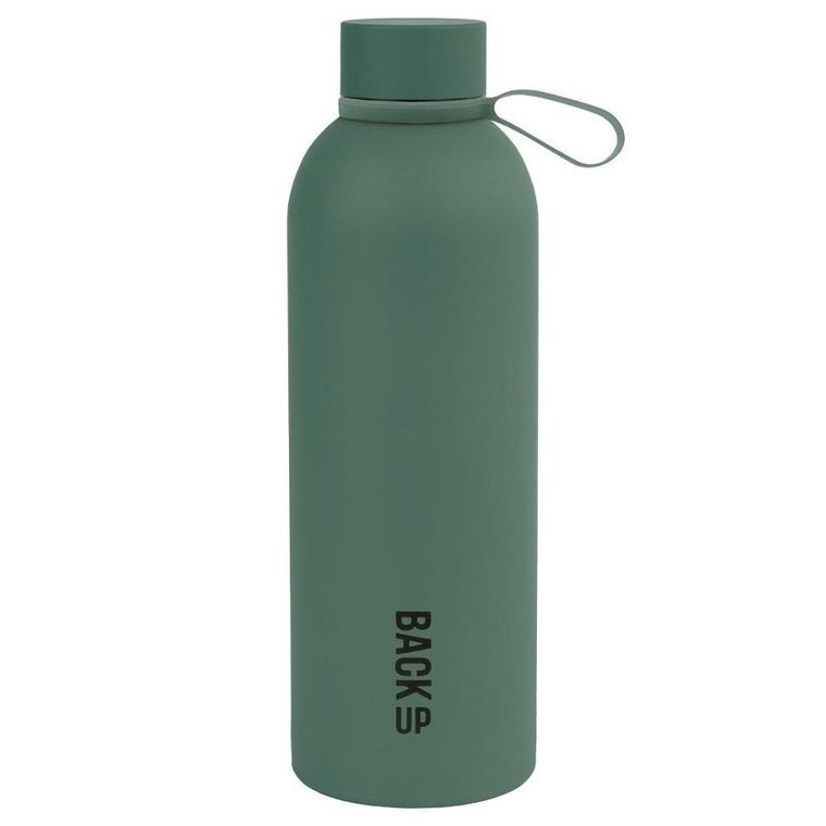 BackUp, butelka termiczna, zielona, 500 ml