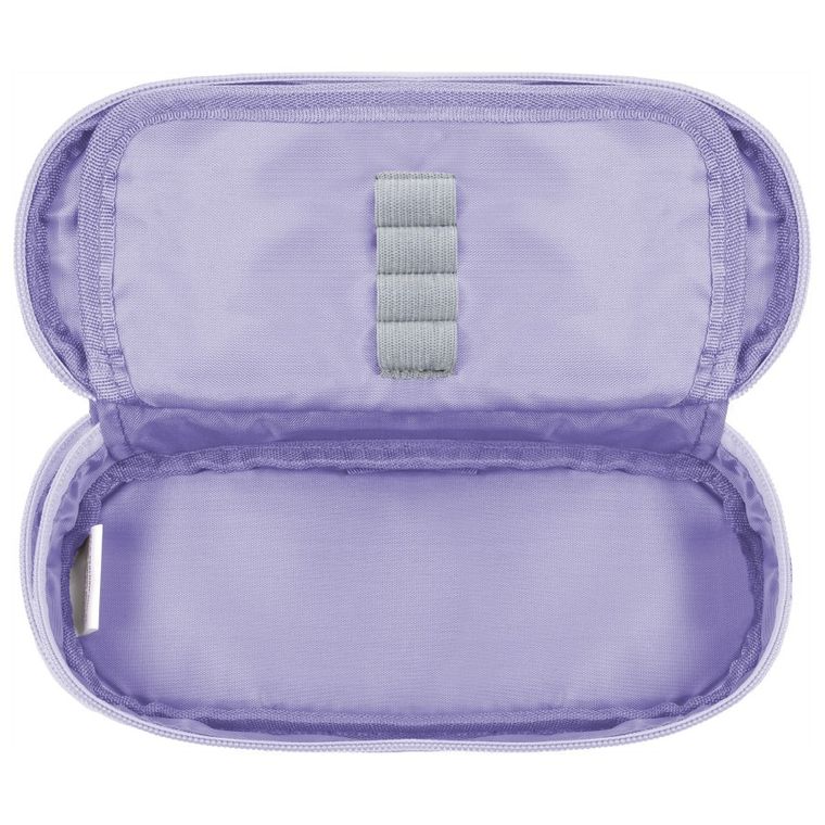 BackUp, piórnik, owalny, Szachownica F