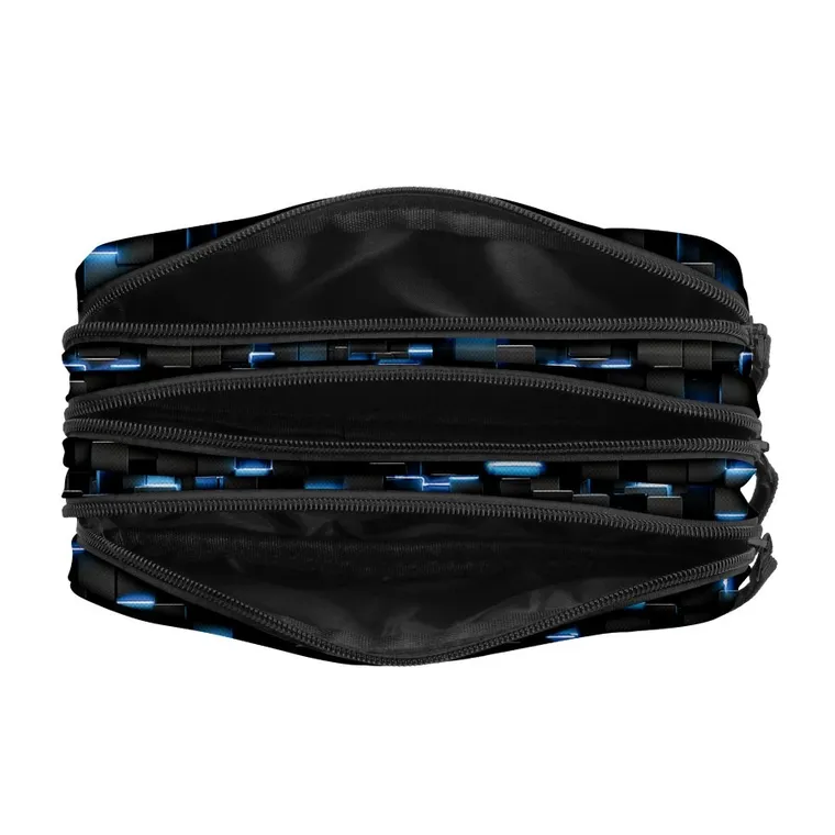 BackUp, piórnik saszetka, 3-komorowy, Bytewave