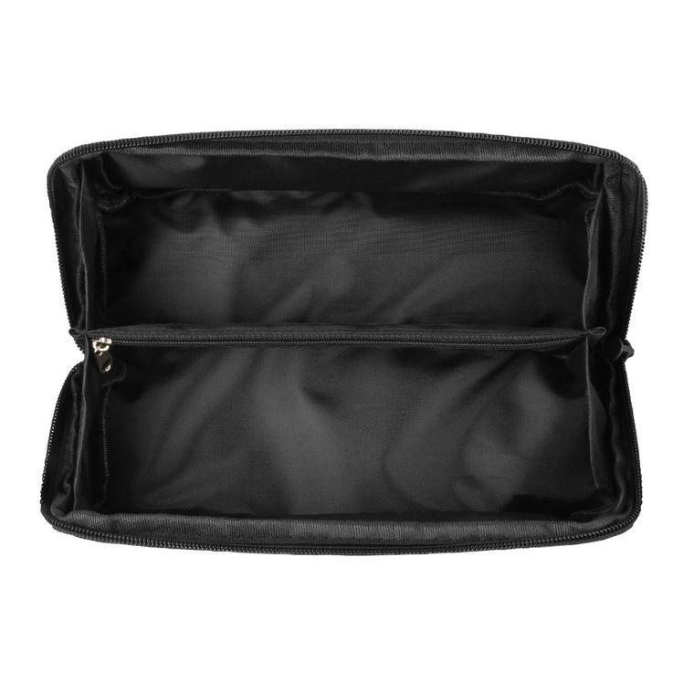 BackUp, piórnik saszetka, Czarny