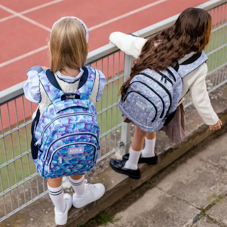 BackUp, plecak szkolny, 3-komorowy, Bubble Ai