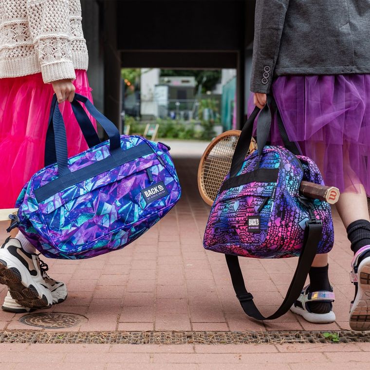 BackUp, torba sportowa, Crystal