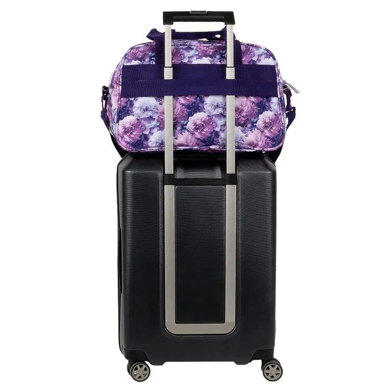 BackUp, torba sportowa, Violet Bloom