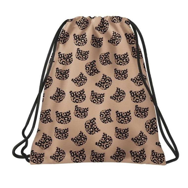 BackUp, worek sportowy, Wild Kitty