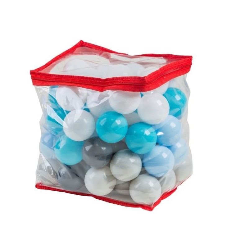 Bączek, piłki basenowe, 7cm, 30 szt.