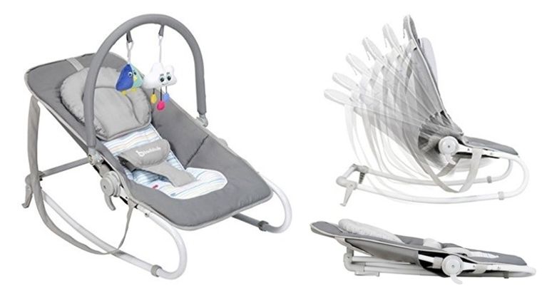 Badabulle, leżaczek bujaczek Easy