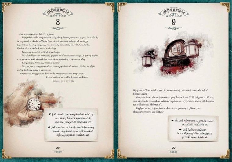 Bądź jak Sherlock Holmes. Rozwiąż trzy zagadki