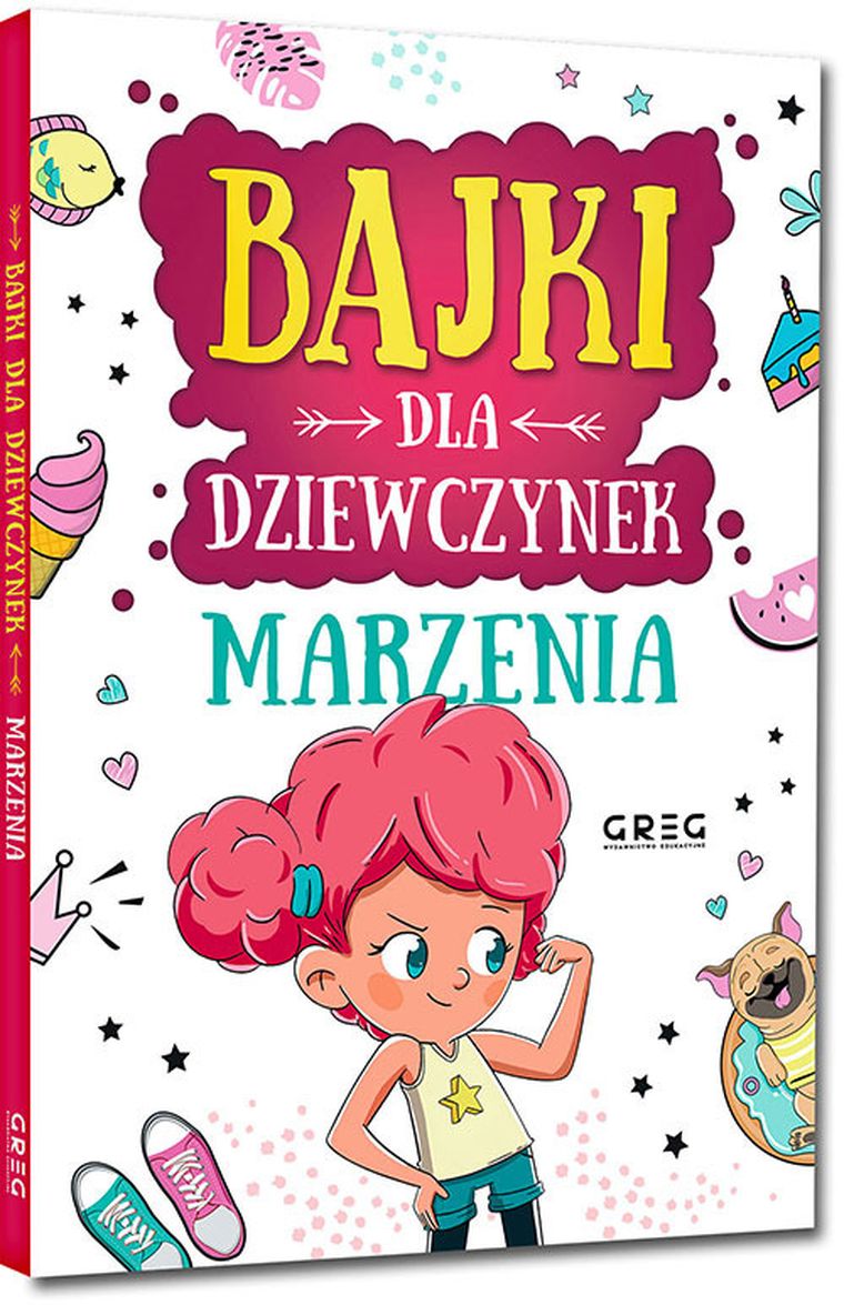 Bajki dla dziewczynek. Marzenia