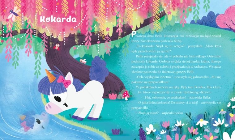 Bajki o jednorożcach