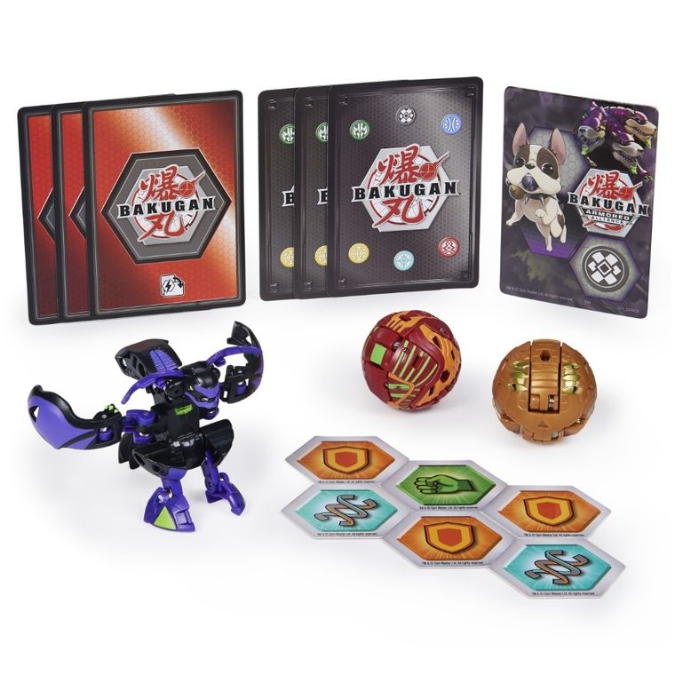 Bakugan, Armored Alliance, zestaw startowy