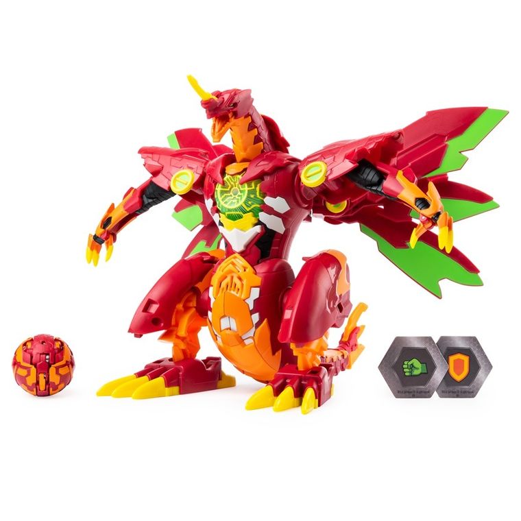 Bakugan, Smok Maximus, figurka