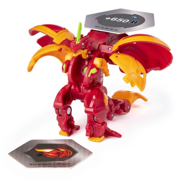 Bakugan Ultra, Hyper Dragonoid, kula transformująca