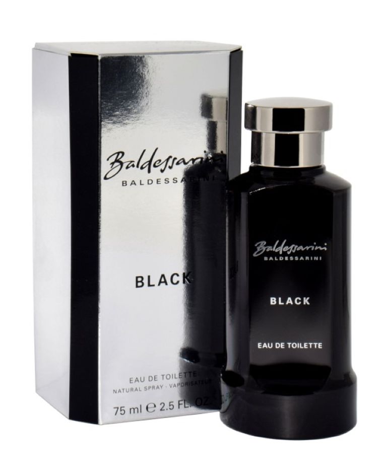 Baldessarini, Baldessarini Black, woda toaletowa, spray, 75 ml
