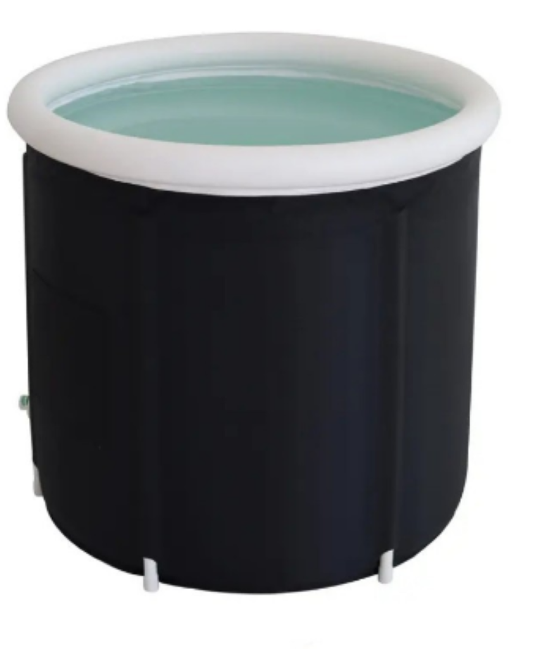 Balia, wanna do kąpieli lodowej i morsowania