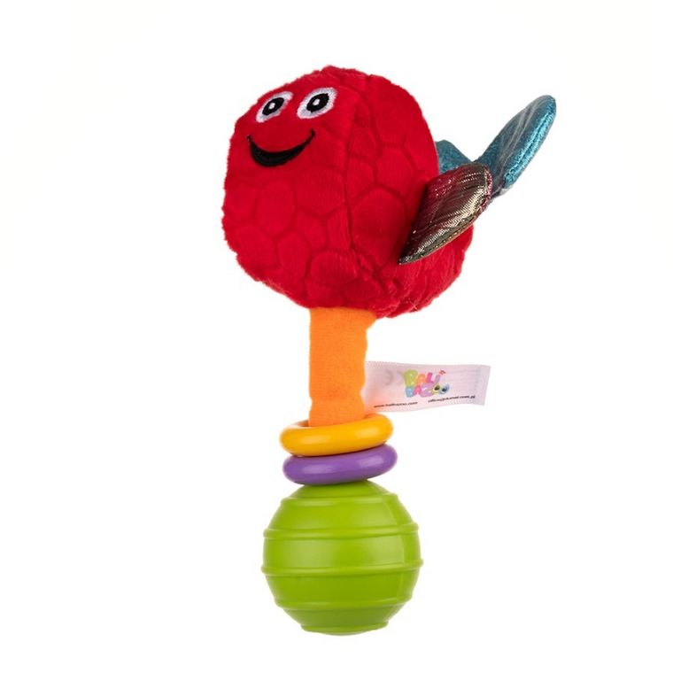 Balibazoo, delfin Dorian, grzechotka