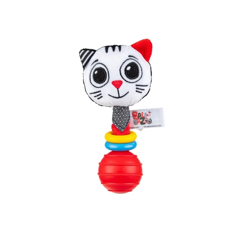 Balibazoo, grzechotka, kotek