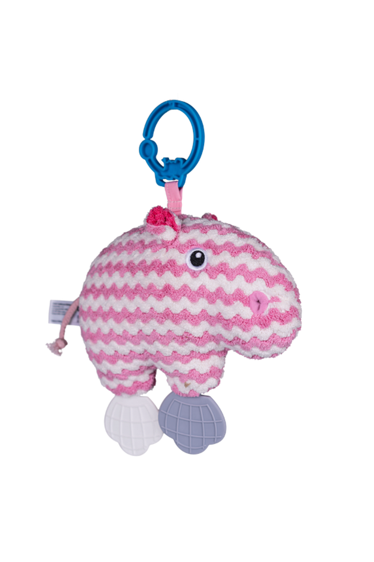 Balibazoo, Hipcio, zawieszka, zabawka niemowlęca