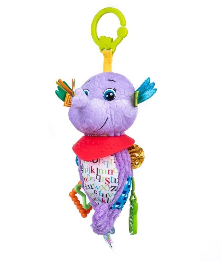 Balibazoo, Konik morski Monty, zabawka niemowlęca, zawieszka