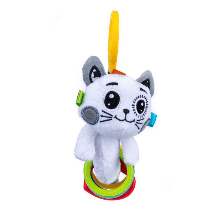 Balibazoo, kot z grzechotką, zawieszka