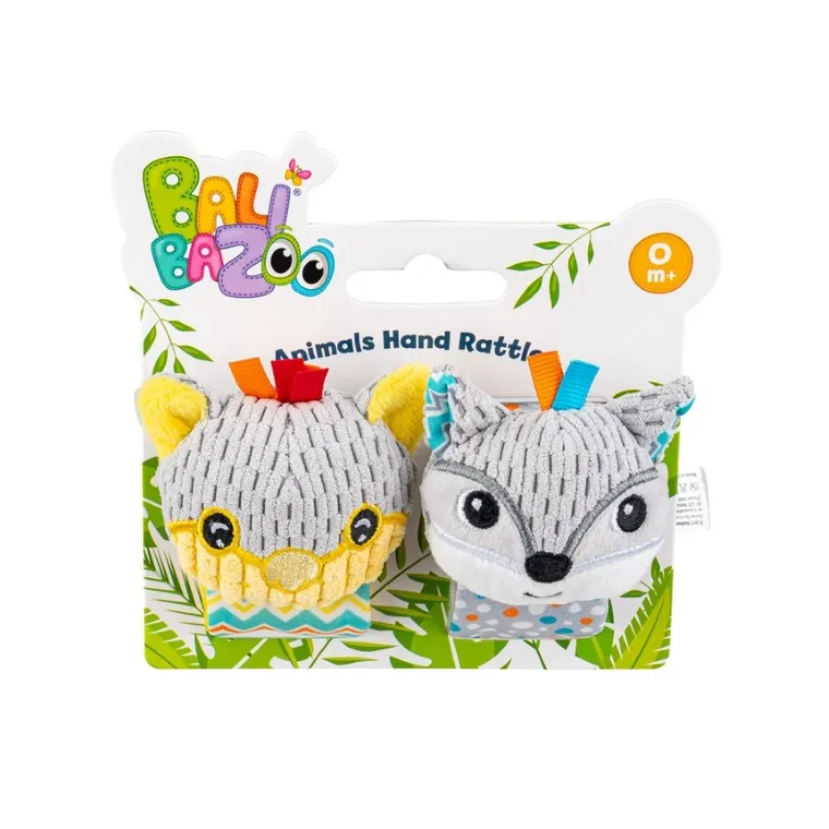 Balibazoo, kotek, grzechotka sensoryczna