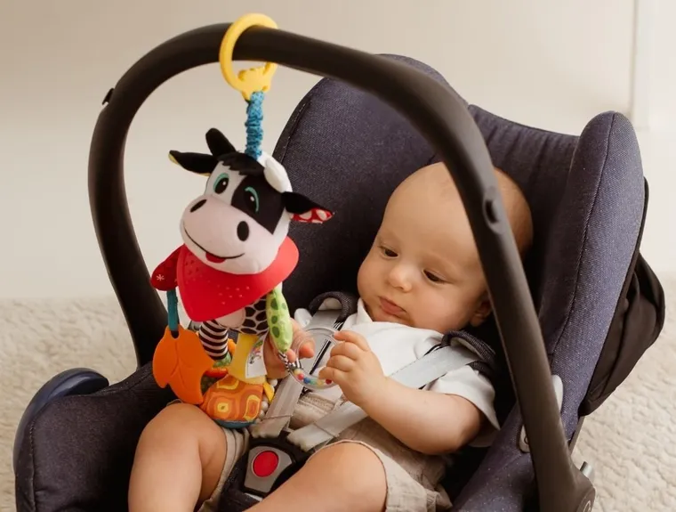 Balibazoo, Krowa Klara, zawieszka grzechotka