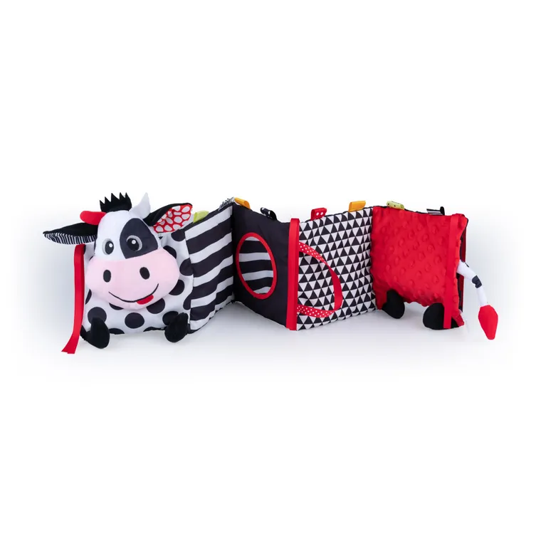 Balibazoo, Krówka, pierwsza książeczka sensoryczna