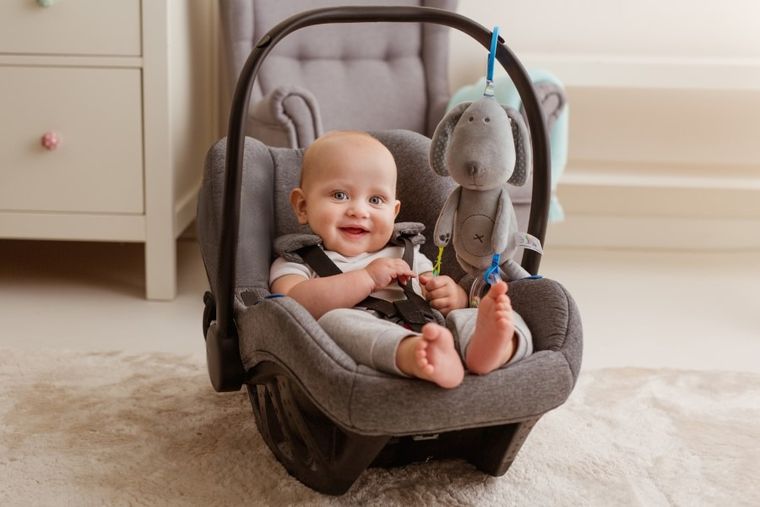 Balibazoo, pies Beniamin, zawieszka, szary