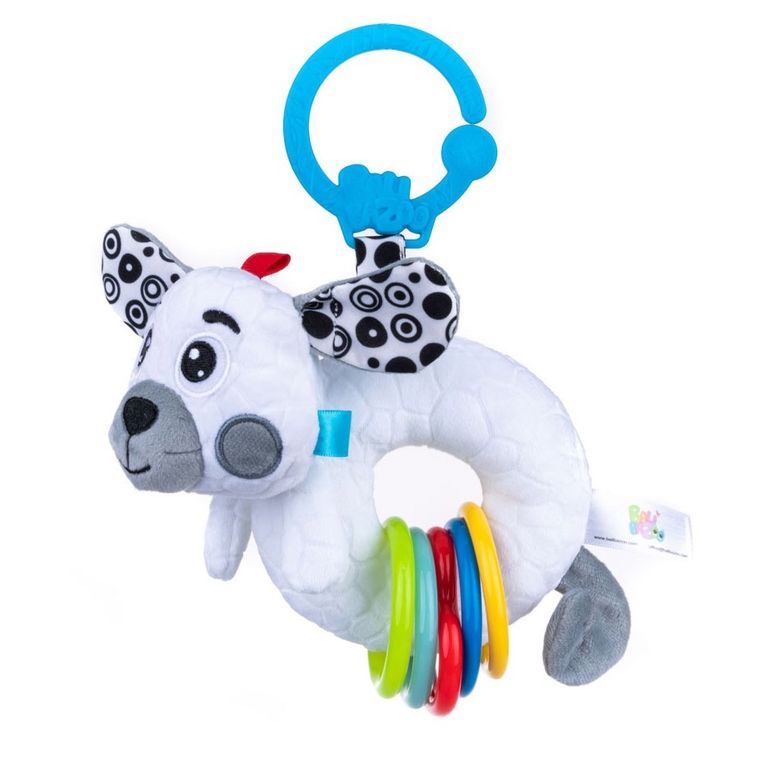 Balibazoo, pies z grzechotką, zawieszka