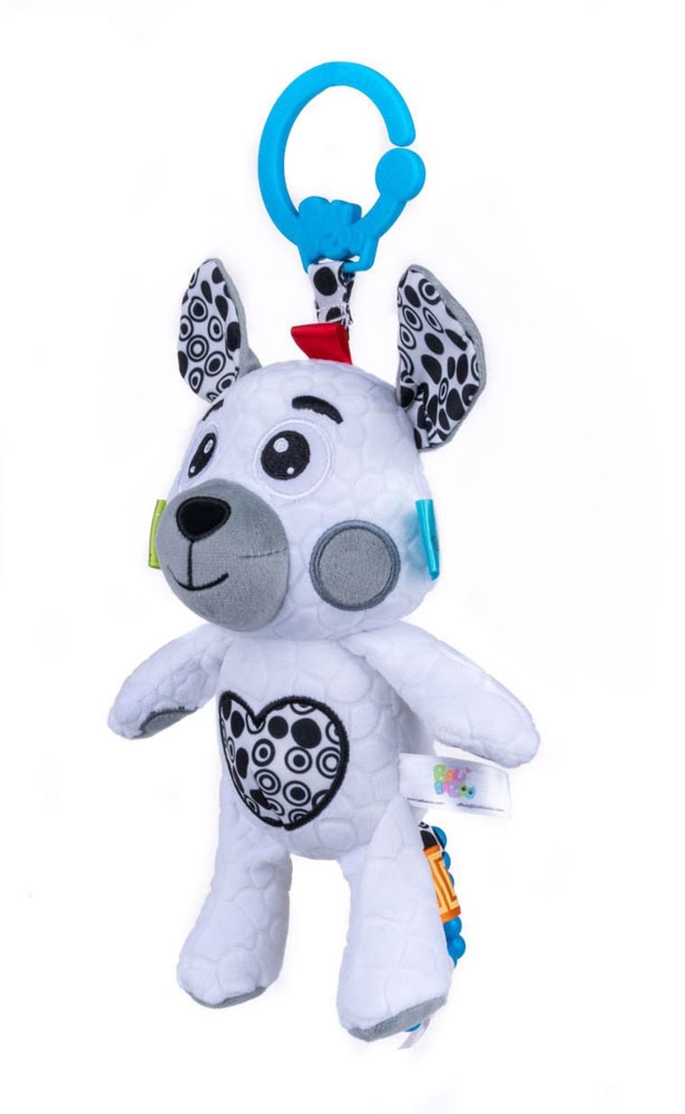 Balibazoo, Pies z pozytywką, zabawka niemowlęca, zawieszka