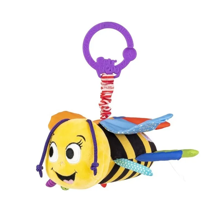 Balibazoo, Pszczoła Majka, zawieszka szeleszcząca, kolorowa