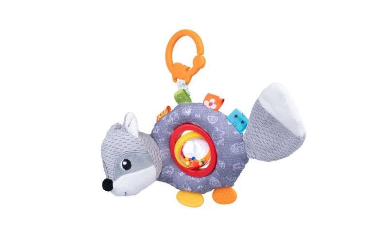 Balibazoo, Szary Lis, zawieszka grzechotka