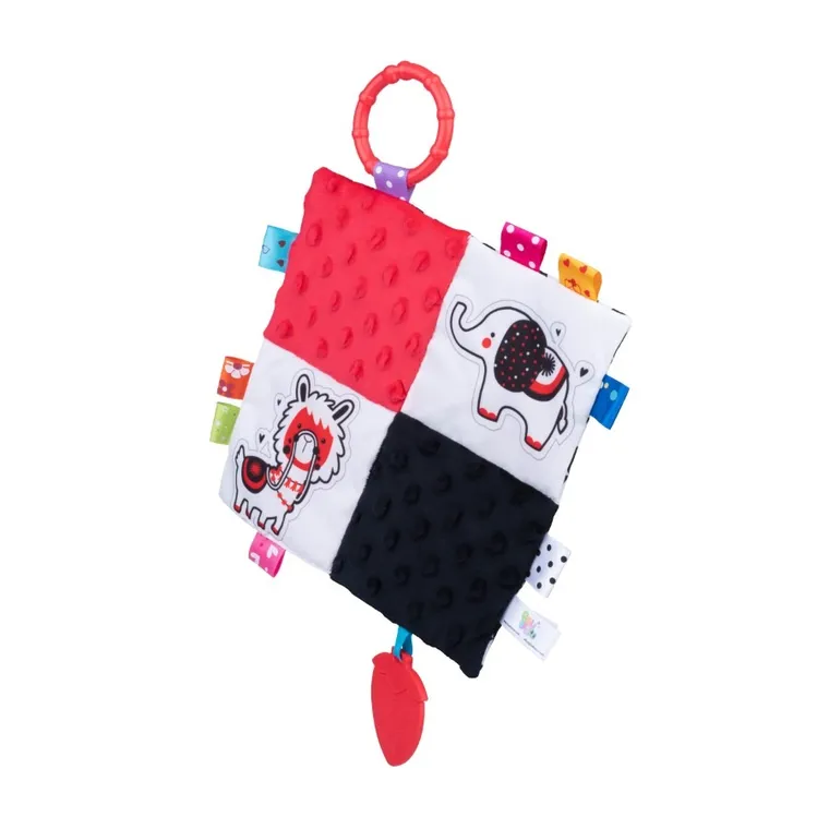 Balibazoo, szeleszczący kocyk sensory, zawieszka