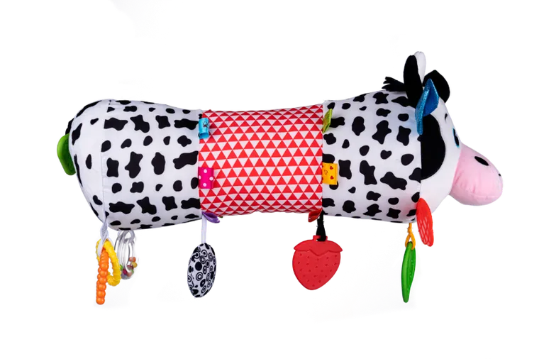Balibazoo, Wałek krówka, zawieszka, zabawka niemowlęca