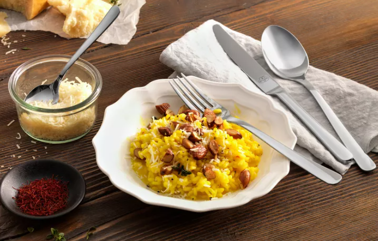 Ballarini, Julietta, zestaw sztućców matowych, 30 elementów