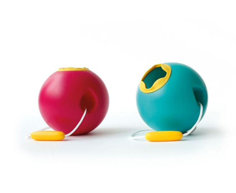 Ballo Quut, wiaderko do wody i piasku, Lagoon Green + Mellow Yellow