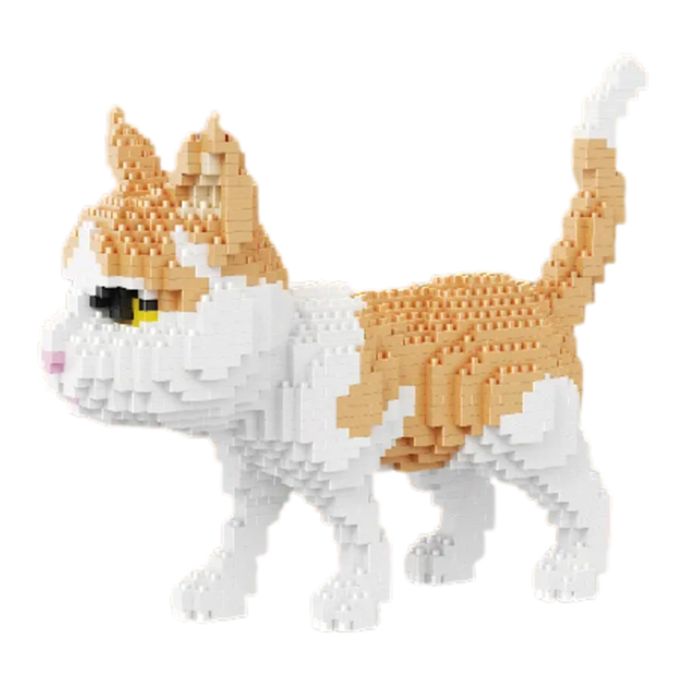 Balody, Chodzący kot, klocki konstrukcyjne, 1390 elementów