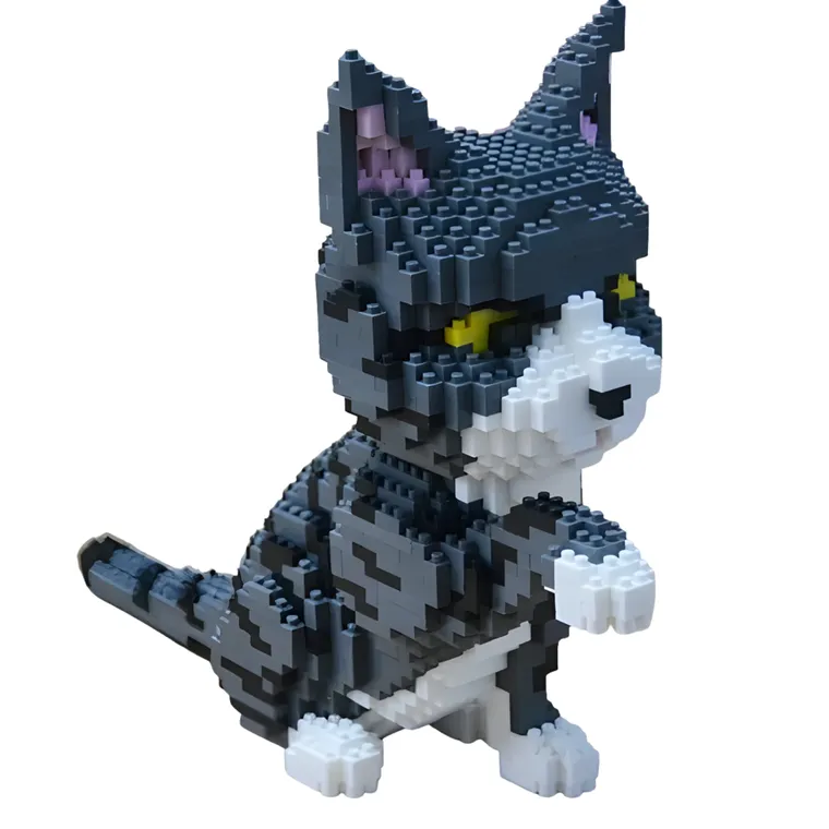 Balody, Drapiący kot, klocki konstrukcyjne, 1300 elementów