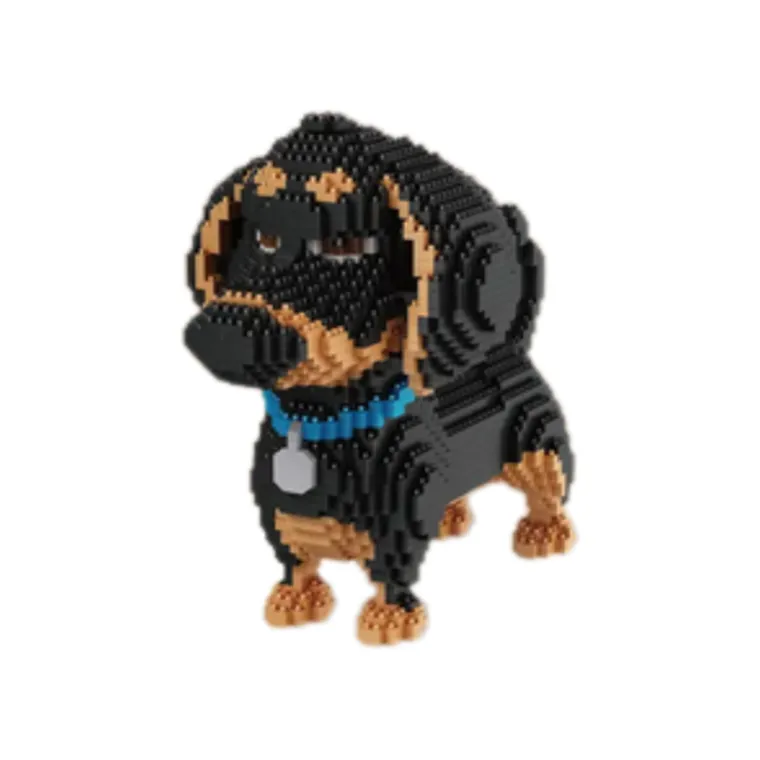 Balody, Pies Jamnik, klocki konstrukcyjne, 2100 elementów