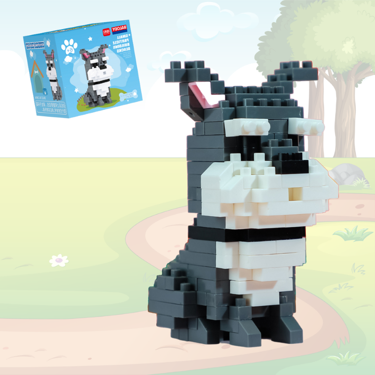 Balody, Piesek mini Sherry, klocki konstrukcyjne, 174 elementów