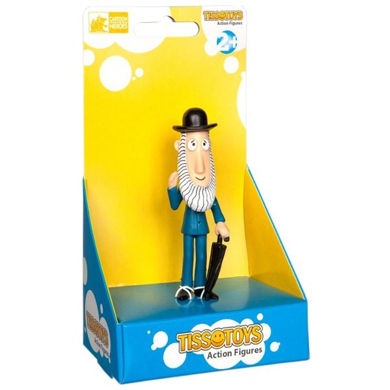 Baltazar Gąbka, Figurka, Profesor Gąbka