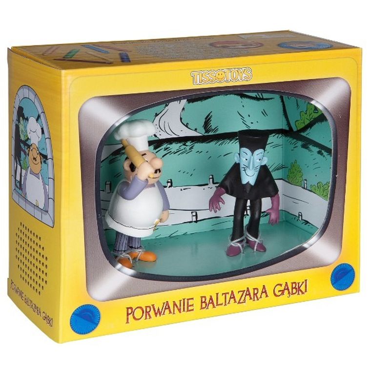 Baltazar Gąbka, Zestaw figurek, Bartollini i Don Pedro