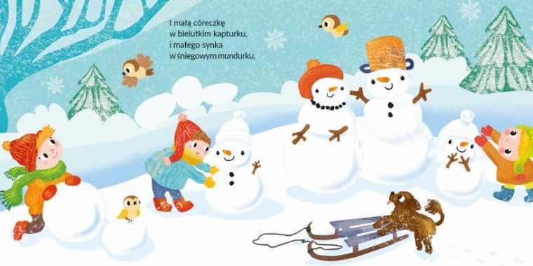 Bałwankowo. Zimowe rymowanki