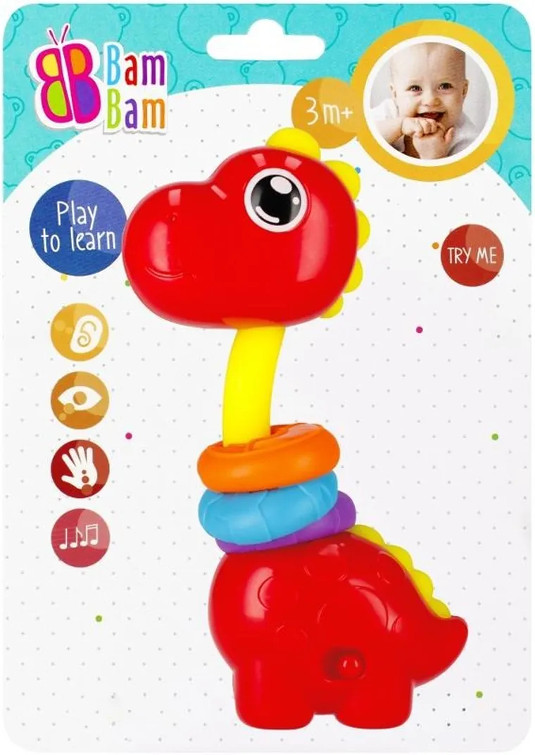 Bam Bam, Dinuś, zabawka muzyczna