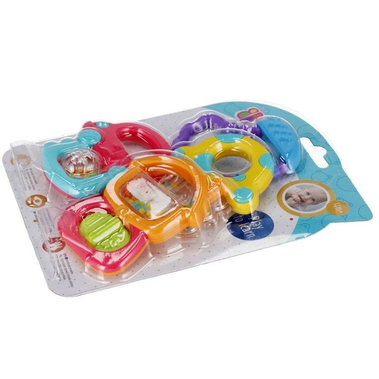 Bam Bam, grzechotka, 4w1